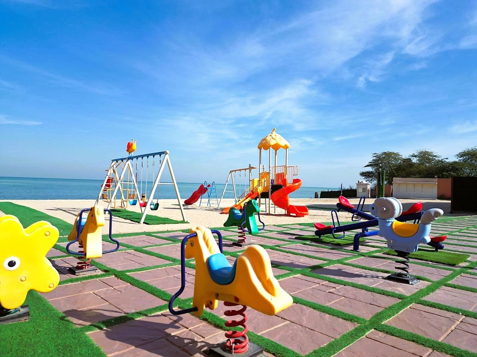 Aquamarine Kuwait Resort Al Nuwaiseeb Exteriör bild