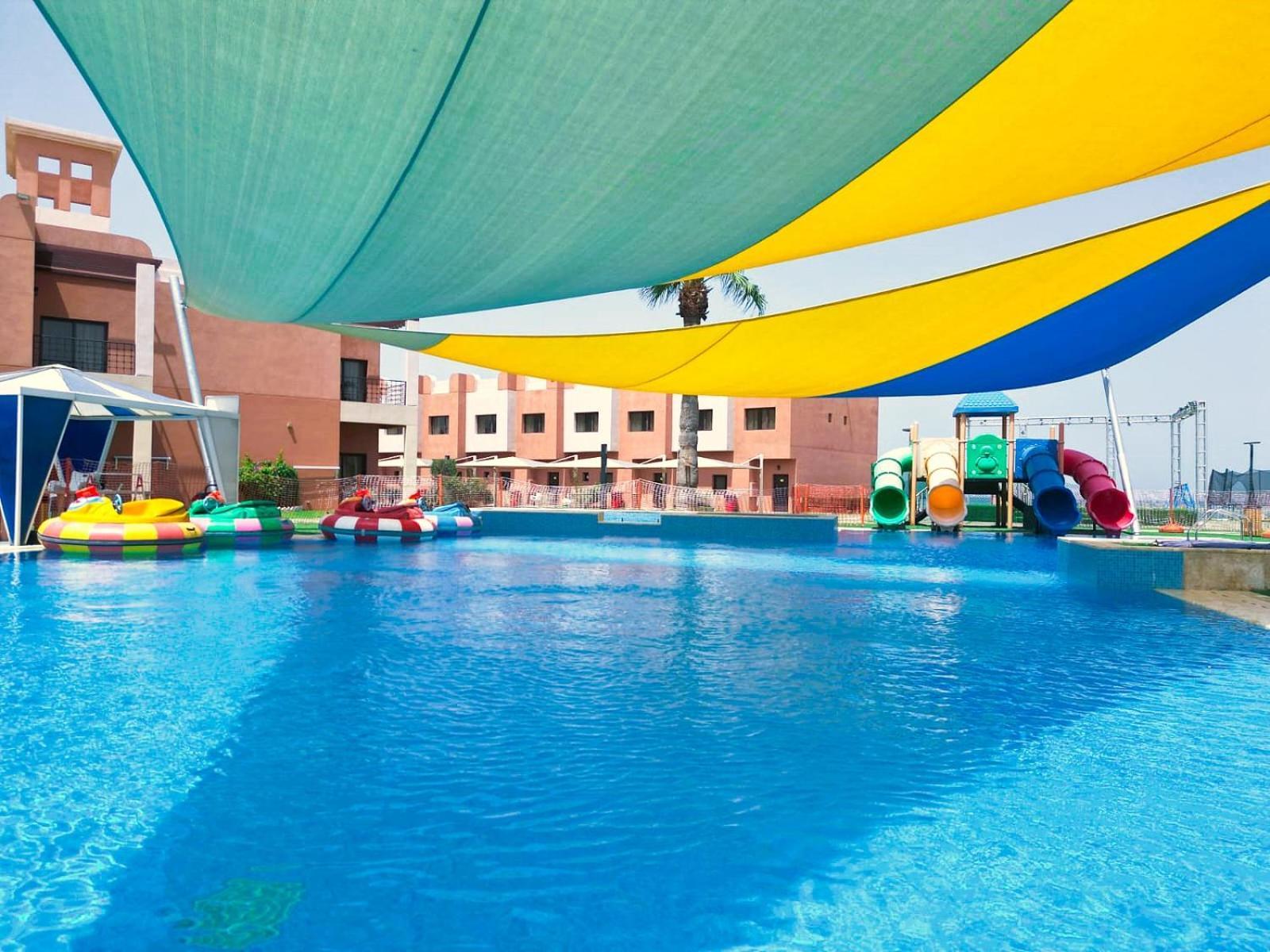 Aquamarine Kuwait Resort Al Nuwaiseeb Exteriör bild