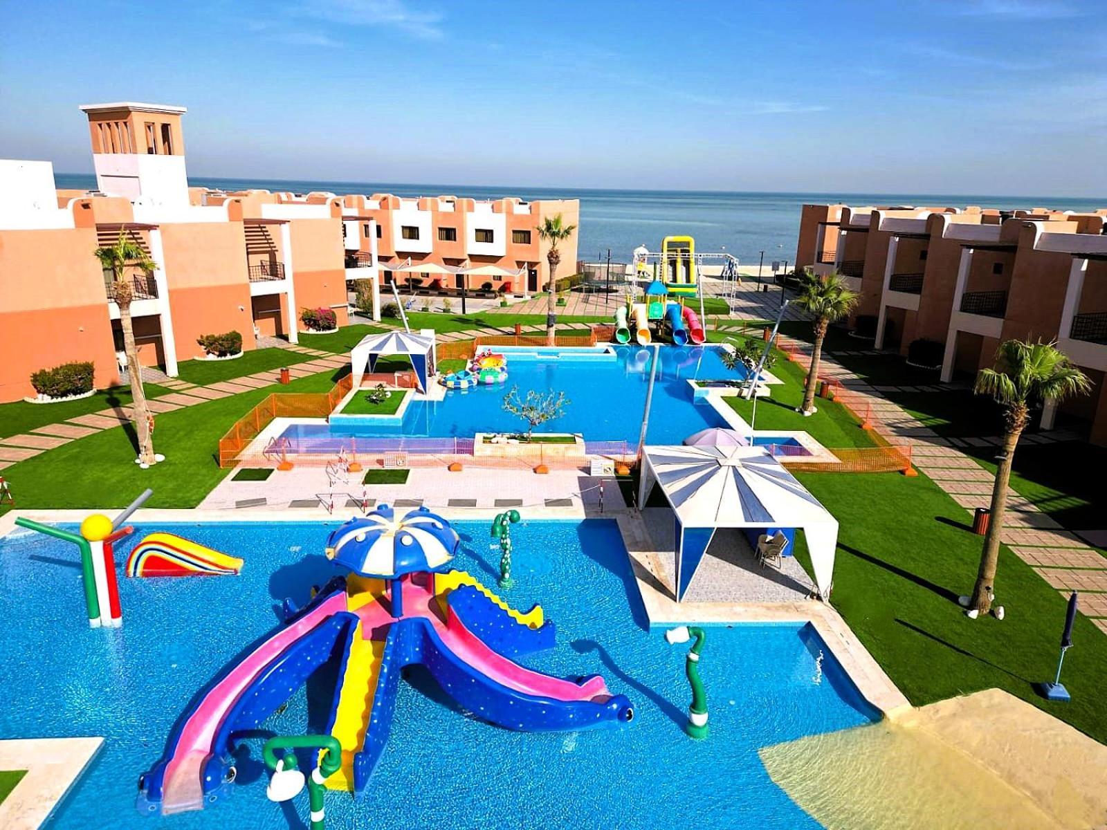 Aquamarine Kuwait Resort Al Nuwaiseeb Exteriör bild