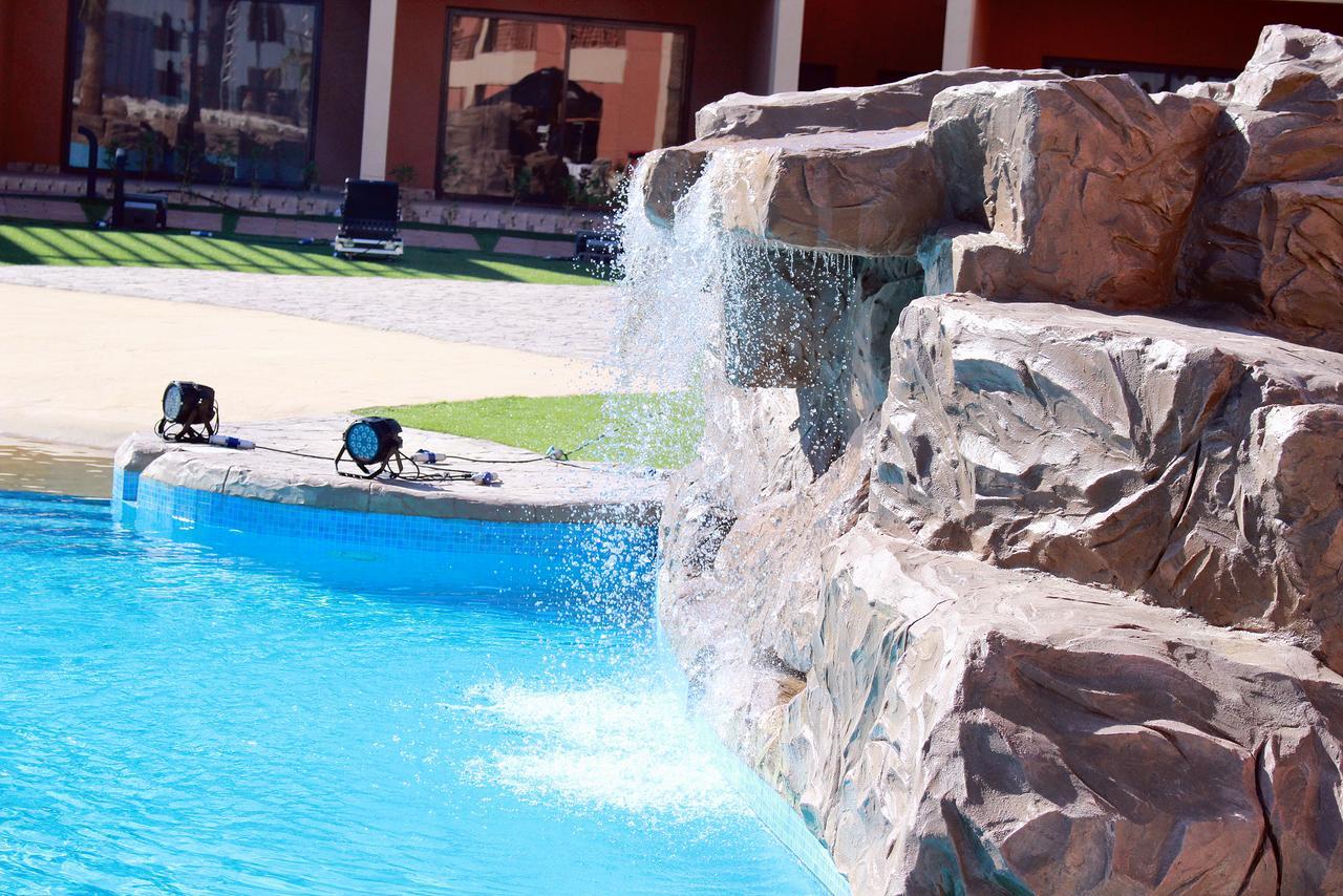Aquamarine Kuwait Resort Al Nuwaiseeb Exteriör bild